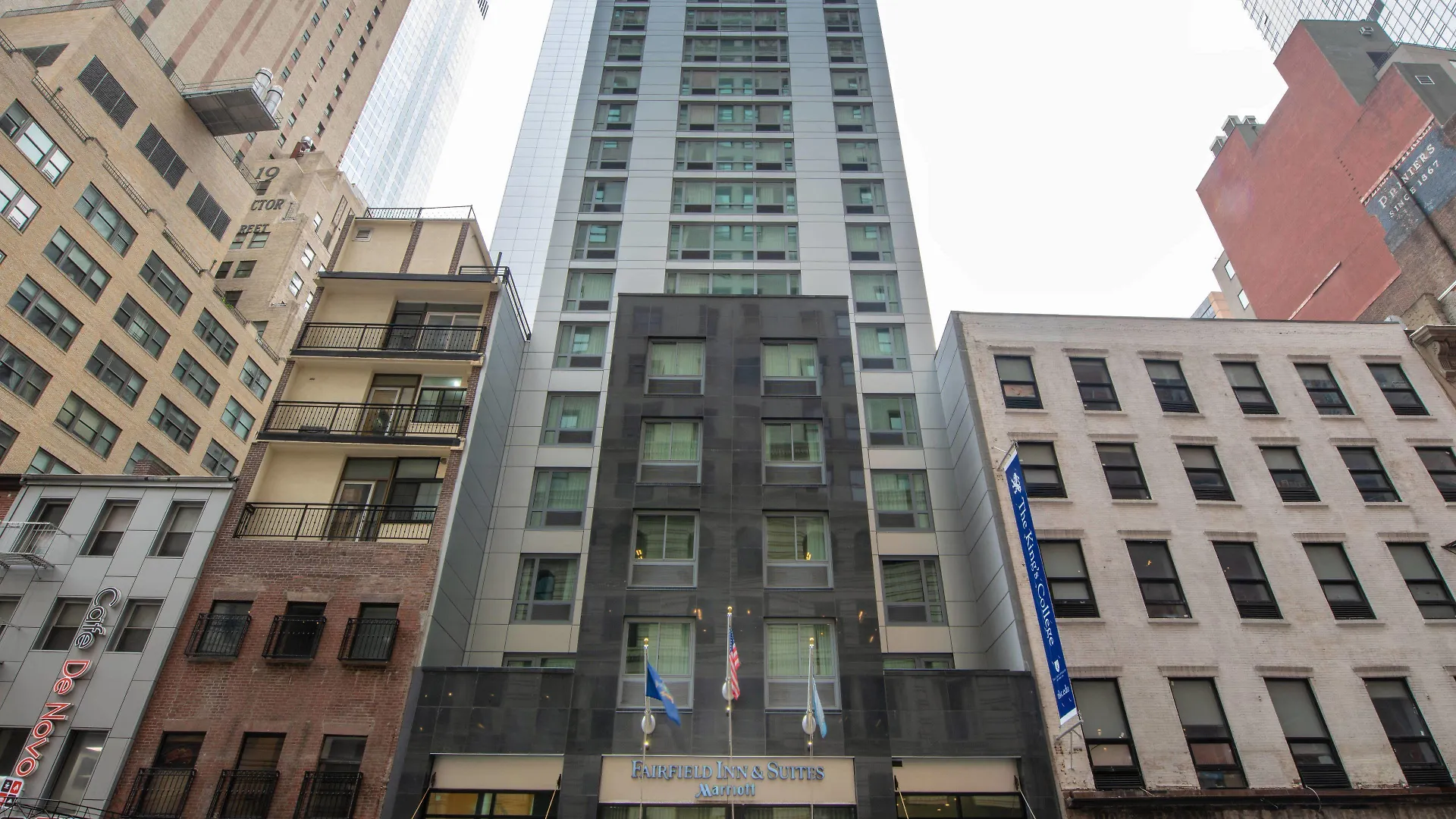 4 Smart Courtyard by Marriott Hotels in Lower Manhattan